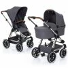 Best Sale 🔥 ABC Design Condor 4 Air pushchair - Diamond Special Edition - incl. baby bath & sports seat - Asphalt ⭐ -Pushchairs Shop abc design kombi kinderwagen condor 4 air diamond special edition inkl babywanne sportsitz asphalt 12000481907 d0