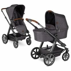 New 🌟 ABC Design Kombi-Kinderwagen Condor 4 2020 - inkl. Babywanne & Sportsitz - Street ✨