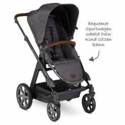 New 🌟 ABC Design Kombi-Kinderwagen Condor 4 2020 - inkl. Babywanne & Sportsitz - Street ✨ -Pushchairs Shop abc design kombi kinderwagen condor 4 inkl babywanne sportsitz street 12001511901 d5