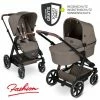Flash Sale 😍 ABC Design Kombi-Kinderwagen Condor 4 - inkl. Babywanne, Sportsitz & XXL Zubehörpaket - Fashion Edition - Nature - Collection 2022 🎁