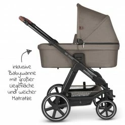 Flash Sale 😍 ABC Design Kombi-Kinderwagen Condor 4 - inkl. Babywanne, Sportsitz & XXL Zubehörpaket - Fashion Edition - Nature - Collection 2022 🎁 -Pushchairs Shop abc design kombi kinderwagen condor 4 inkl babywanne sportsitz xxl zubehorpaket fashion edition nature 12001511900 zamboo set d2