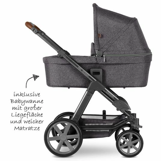 Best Pirce ⌛ ABC Design Kombi-Kinderwagen Condor 4 - inkl. Babywanne, Sportsitz & XXL Zubehörpaket - Street 👏 5 Best Pirce ⌛ ABC Design Kombi-Kinderwagen Condor 4 - inkl. Babywanne, Sportsitz & XXL Zubehörpaket - Street 👏 - Image 3
