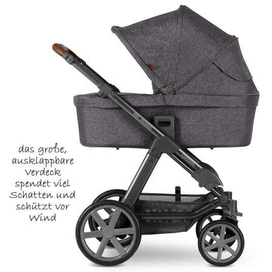 Best Pirce ⌛ ABC Design Kombi-Kinderwagen Condor 4 - inkl. Babywanne, Sportsitz & XXL Zubehörpaket - Street 👏 6 Best Pirce ⌛ ABC Design Kombi-Kinderwagen Condor 4 - inkl. Babywanne, Sportsitz & XXL Zubehörpaket - Street 👏 - Image 4
