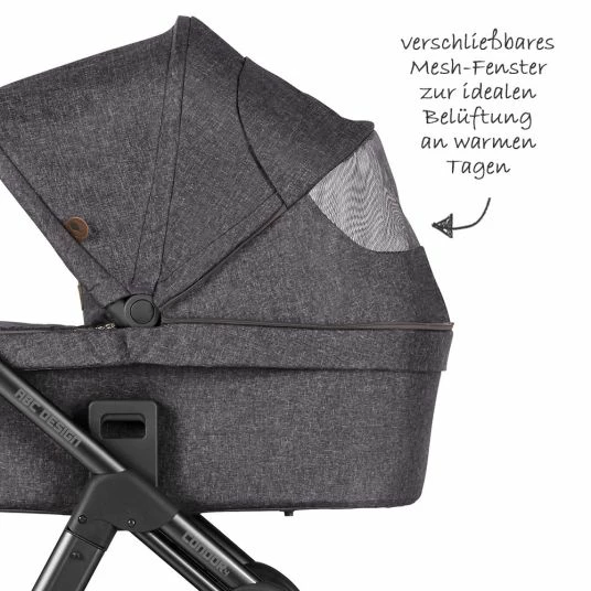Best Pirce ⌛ ABC Design Kombi-Kinderwagen Condor 4 - inkl. Babywanne, Sportsitz & XXL Zubehörpaket - Street 👏 7 Best Pirce ⌛ ABC Design Kombi-Kinderwagen Condor 4 - inkl. Babywanne, Sportsitz & XXL Zubehörpaket - Street 👏 - Image 5