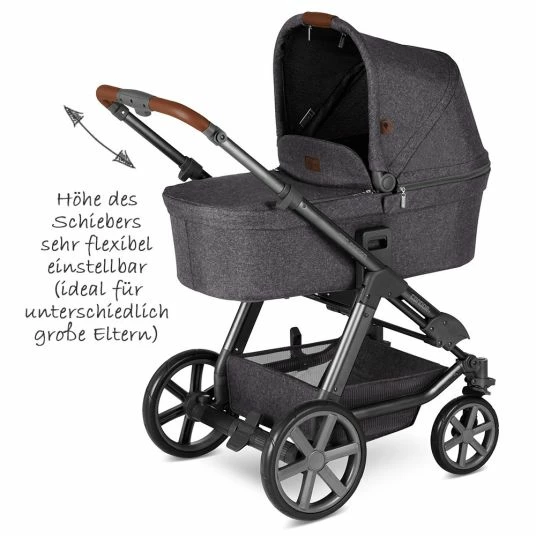 Best Pirce ⌛ ABC Design Kombi-Kinderwagen Condor 4 - inkl. Babywanne, Sportsitz & XXL Zubehörpaket - Street 👏 8 Best Pirce ⌛ ABC Design Kombi-Kinderwagen Condor 4 - inkl. Babywanne, Sportsitz & XXL Zubehörpaket - Street 👏 - Image 6