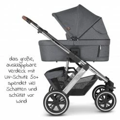 Coupon ⭐ ABC Design Kombi-Kinderwagen Salsa 4 Air - inkl. Babywanne & Sportsitz - Diamond Edition - Asphalt - Collection 2022 👏 -Pushchairs Shop abc design kombi kinderwagen salsa 4 air inkl babywanne sportsitz diamond edition asphalt 12003212003 d2