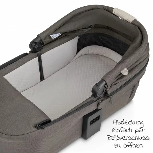 Best Pirce ❤️ ABC Design Kombi-Kinderwagen Salsa 4 Air - inkl. Babywanne & Sportsitz - Diamond Edition - Herb - Collection 2023 🎉 8 Best Pirce ❤️ ABC Design Kombi-Kinderwagen Salsa 4 Air - inkl. Babywanne & Sportsitz - Diamond Edition - Herb - Collection 2023 🎉 - Image 6