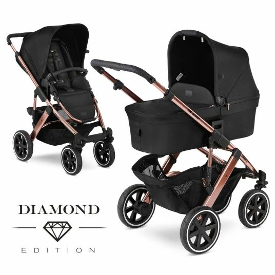 Cheapest 🥰 ABC Design Kombi-Kinderwagen Salsa 4 Air - inkl. Babywanne & Sportsitz - Diamond Edition - Rose Gold - Collection 2021 ✨ 3 Cheapest 🥰 ABC Design Kombi-Kinderwagen Salsa 4 Air - inkl. Babywanne & Sportsitz - Diamond Edition - Rose Gold - Collection 2021 ✨