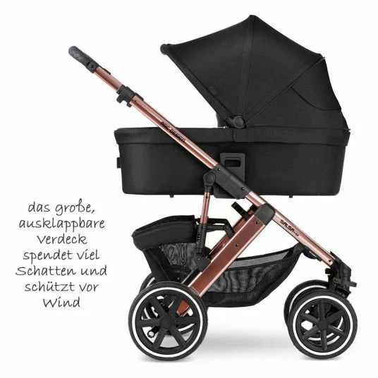 Cheapest 🥰 ABC Design Kombi-Kinderwagen Salsa 4 Air - inkl. Babywanne & Sportsitz - Diamond Edition - Rose Gold - Collection 2021 ✨ 5 Cheapest 🥰 ABC Design Kombi-Kinderwagen Salsa 4 Air - inkl. Babywanne & Sportsitz - Diamond Edition - Rose Gold - Collection 2021 ✨ - Image 3