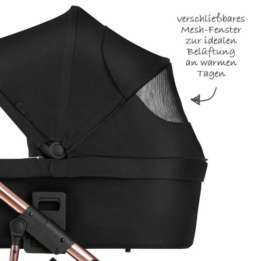 Cheapest 🥰 ABC Design Kombi-Kinderwagen Salsa 4 Air - inkl. Babywanne & Sportsitz - Diamond Edition - Rose Gold - Collection 2021 ✨ 6 Cheapest 🥰 ABC Design Kombi-Kinderwagen Salsa 4 Air - inkl. Babywanne & Sportsitz - Diamond Edition - Rose Gold - Collection 2021 ✨ - Image 4