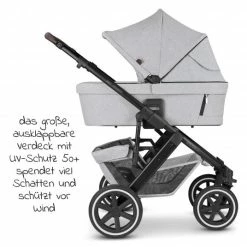 Outlet 🌟 ABC Design Kombi-Kinderwagen Salsa 4 Air - inkl. Babywanne & Sportsitz - Fashion Edition - Mineral - Collection 2022 😍 -Pushchairs Shop abc design kombi kinderwagen salsa 4 air inkl babywanne sportsitz fashion edition mineral 12003212202 d2