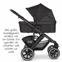 Wholesale 🧨 ABC Design Kombi-Kinderwagen Salsa 4 Air - inkl. Babywanne & Sportsitz mit XXL Zubehörpaket - Classic Edition - Ink - Collection 2023 😉 -Pushchairs Shop abc design kombi kinderwagen salsa 4 air inkl babywanne sportsitz mit xxl zubehorpaket classic edition ink 12003212300 zamboo d4