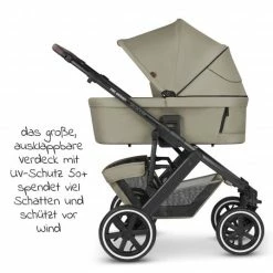 Best Pirce ✔️ ABC Design Kombi-Kinderwagen Salsa 4 Air - inkl. Babywanne & Sportsitz mit XXL Zubehörpaket - Classic Edition - Reed - Collection 2023 😀 -Pushchairs Shop abc design kombi kinderwagen salsa 4 air inkl babywanne sportsitz mit xxl zubehorpaket classic edition reed 12003212301 zamboo d3