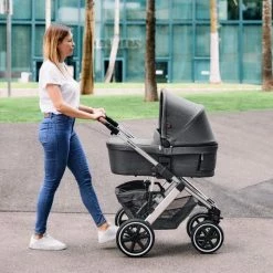 Best Pirce 🔔 ABC Design Kombi-Kinderwagen Salsa 4 Air - inkl. Babywanne & Sportsitz mit XXL Zubehörpaket - Diamond Edition - Asphalt - Collection 2023 😀 -Pushchairs Shop abc design kombi kinderwagen salsa 4 air inkl babywanne sportsitz mit xxl zubehorpaket diamond edition asphalt 12003942003 zamboo d2
