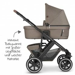 Hot Sale 👍 ABC Design Kombi-Kinderwagen Salsa 4 Air - inkl. Babywanne & Sportsitz mit XXL Zubehörpaket - Pure Edition - Nature - Collection 2023 👍 -Pushchairs Shop abc design kombi kinderwagen salsa 4 air inkl babywanne sportsitz mit xxl zubehorpaket pure edition nature 12003942103 zamboo d3