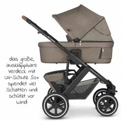 Hot Sale 👍 ABC Design Kombi-Kinderwagen Salsa 4 Air - inkl. Babywanne & Sportsitz mit XXL Zubehörpaket - Pure Edition - Nature - Collection 2023 👍 -Pushchairs Shop abc design kombi kinderwagen salsa 4 air inkl babywanne sportsitz mit xxl zubehorpaket pure edition nature 12003942103 zamboo d4