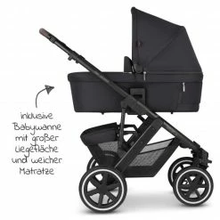 Flash Sale 🎁 ABC Design Kombi-Kinderwagen Salsa 4 Air - inkl. Babywanne, Sportsitz und XXL Zubehör-Paket - Fashion Edition - Midnight - Collection 2022 🌟 -Pushchairs Shop abc design kombi kinderwagen salsa 4 air inkl babywanne sportsitz und xxl zubehor paket fashion edition midnight 12003212102 zamboo set d2