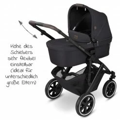 Flash Sale 🎁 ABC Design Kombi-Kinderwagen Salsa 4 Air - inkl. Babywanne, Sportsitz und XXL Zubehör-Paket - Fashion Edition - Midnight - Collection 2022 🌟 -Pushchairs Shop abc design kombi kinderwagen salsa 4 air inkl babywanne sportsitz und xxl zubehor paket fashion edition midnight 12003212102 zamboo set d3