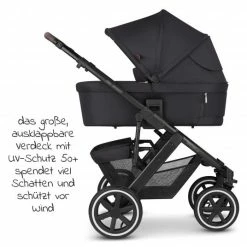 Flash Sale 🎁 ABC Design Kombi-Kinderwagen Salsa 4 Air - inkl. Babywanne, Sportsitz und XXL Zubehör-Paket - Fashion Edition - Midnight - Collection 2022 🌟 -Pushchairs Shop abc design kombi kinderwagen salsa 4 air inkl babywanne sportsitz und xxl zubehor paket fashion edition midnight 12003212102 zamboo set d4