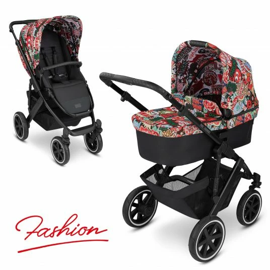 Flash Sale 🥰 ABC Design Kombi-Kinderwagen Salsa 4 Air - inkl. Babywanne, Sportsitz und XXL Zubehörset - Fashion Edition - Comic - Collection 2022 🎉 3 Flash Sale 🥰 ABC Design Kombi-Kinderwagen Salsa 4 Air - inkl. Babywanne, Sportsitz und XXL Zubehörset - Fashion Edition - Comic - Collection 2022 🎉