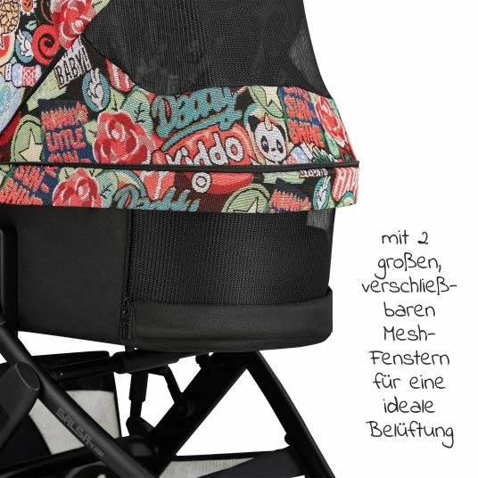 Flash Sale 🥰 ABC Design Kombi-Kinderwagen Salsa 4 Air - inkl. Babywanne, Sportsitz und XXL Zubehörset - Fashion Edition - Comic - Collection 2022 🎉 7 Flash Sale 🥰 ABC Design Kombi-Kinderwagen Salsa 4 Air - inkl. Babywanne, Sportsitz und XXL Zubehörset - Fashion Edition - Comic - Collection 2022 🎉 - Image 5