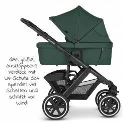 Best reviews of 🥰 ABC Design Kombi-Kinderwagen Salsa 4 Air Set inkl. Neugeborenen-Fußsack und Wickeltasche - Diamond Edition - Basil - Collection 2023 👏 -Pushchairs Shop abc design kombi kinderwagen salsa 4 air set inkl neugeborenen fusssack und wickeltasche diamond edition basil 12003952304 d3