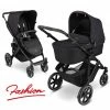 Promo ✔️ ABC Design Kombi-Kinderwagen Salsa 4 - inkl. Babywanne & Sportsitz - Fashion Edition - Midnight - Collection 2022 🔔 -Pushchairs Shop abc design kombi kinderwagen salsa 4 inkl babywanne sportsitz fashion edition midnight 12003202102 d0