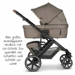 Cheap ✔️ ABC Design Kombi-Kinderwagen Salsa 4 - inkl. Babywanne & Sportsitz - Fashion Edition - Nature - Collection 2022 😍 -Pushchairs Shop abc design kombi kinderwagen salsa 4 inkl babywanne sportsitz fashion edition nature 12003202103 d2