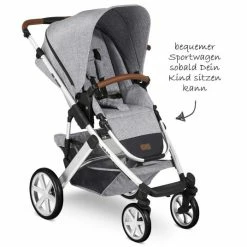 Flash Sale ✨ ABC Design Kombi-Kinderwagen Salsa 4 2020 - inkl. Babywanne & Sportsitz - Graphite Grey - Collection 2021 🎉 -Pushchairs Shop abc design kombi kinderwagen salsa 4 inkl babywanne sportsitz graphite grey 12001501900 d5