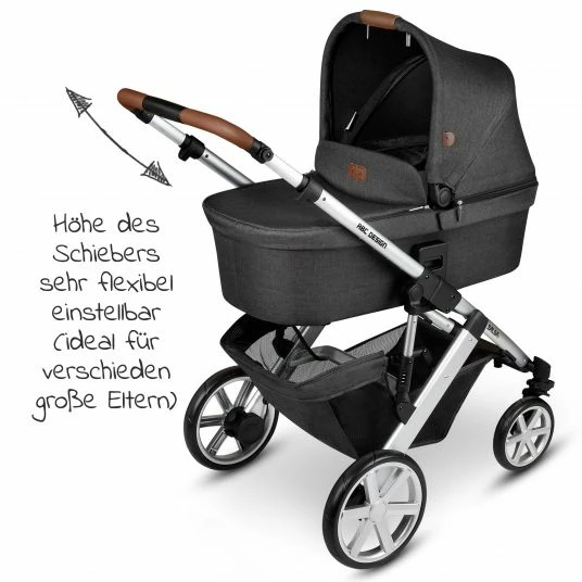 Best deal 🔔 ABC Design Kombi-Kinderwagen Salsa 4 - inkl. Babywanne & Sportsitz - Piano - Collection 2021 🤩 7 Best deal 🔔 ABC Design Kombi-Kinderwagen Salsa 4 - inkl. Babywanne & Sportsitz - Piano - Collection 2021 🤩 - Image 5