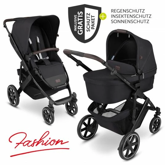 Best Sale 😍 ABC Design Kombi-Kinderwagen Salsa 4 - inkl. Babywanne, Sportsitz und XXL Zubehör-Paket - Fashion Edition - Midnight - Collection 2022 💯 3 Best Sale 😍 ABC Design Kombi-Kinderwagen Salsa 4 - inkl. Babywanne, Sportsitz und XXL Zubehör-Paket - Fashion Edition - Midnight - Collection 2022 💯