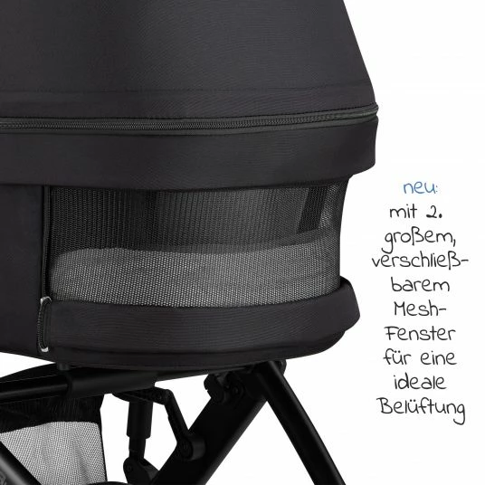 Best Sale 😍 ABC Design Kombi-Kinderwagen Salsa 4 - inkl. Babywanne, Sportsitz und XXL Zubehör-Paket - Fashion Edition - Midnight - Collection 2022 💯 8 Best Sale 😍 ABC Design Kombi-Kinderwagen Salsa 4 - inkl. Babywanne, Sportsitz und XXL Zubehör-Paket - Fashion Edition - Midnight - Collection 2022 💯 - Image 6