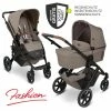 Deals 💯 ABC Design Kombi-Kinderwagen Salsa 4 - inkl. Babywanne, Sportsitz und XXL Zubehör-Paket - Fashion Edition - Nature - Collection 2022 ⭐