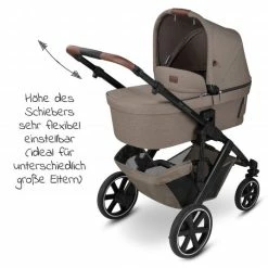 Deals 💯 ABC Design Kombi-Kinderwagen Salsa 4 - inkl. Babywanne, Sportsitz und XXL Zubehör-Paket - Fashion Edition - Nature - Collection 2022 ⭐ -Pushchairs Shop abc design kombi kinderwagen salsa 4 inkl babywanne sportsitz und xxl zubehor paket fashion edition nature 12003202103 zamboo set d3