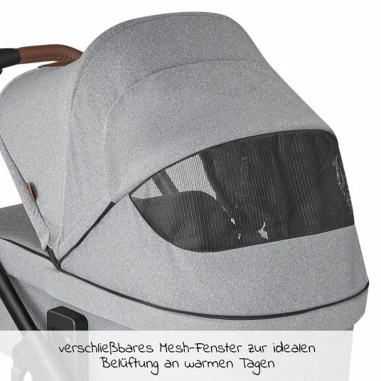 Best Pirce 🧨 ABC Design Kombi-Kinderwagen Salsa 4 - inkl. Babywanne, Sportsitz und XXL Zubehör-Paket - Tin - Collection 2022 ✨ 8 Best Pirce 🧨 ABC Design Kombi-Kinderwagen Salsa 4 - inkl. Babywanne, Sportsitz und XXL Zubehör-Paket - Tin - Collection 2022 ✨ - Image 6