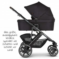 Promo ✨ ABC Design Kombi-Kinderwagen Salsa 4 - inkl. Babywanne, Sportsitz & XXL Zubehörpaket - Fashion Edition - Midnight - Collection 2021 😉 -Pushchairs Shop abc design kombi kinderwagen salsa 4 inkl babywanne sportsitz xxl zubehorpaket fashion edition midnight 12001502102 zamboo set d3