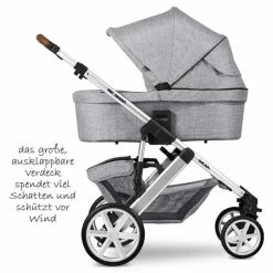 Wholesale 🌟 ABC Design Kombi-Kinderwagen Salsa 4 - inkl. Babywanne, Sportsitz & XXL Zubehörpaket - Graphite Grey - Collection 2021 ⭐ -Pushchairs Shop abc design kombi kinderwagen salsa 4 inkl babywanne sportsitz xxl zubehorpaket graphite grey 12001501900 zamboo set d3