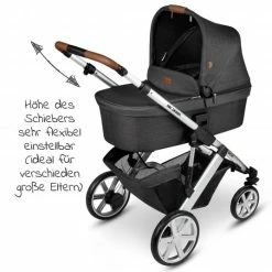 Wholesale 😍 ABC Design Kombi-Kinderwagen Salsa 4 - inkl. Babywanne, Sportsitz & XXL Zubehörpaket - Piano - Collection 2021 🛒 -Pushchairs Shop abc design kombi kinderwagen salsa 4 inkl babywanne sportsitz xxl zubehorpaket piano 12001501902 zamboo set d5