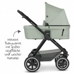 Cheap 💯 ABC Design Kombi-Kinderwagen Samba - inkl. Babywanne & Sportsitz mit XXL Zubehörpaket - Classic Edition - Pine - Collection 2023 🤩 -Pushchairs Shop abc design kombi kinderwagen samba inkl babywanne sportsitz mit xxl zubehorpaket classic edition pine 12003192302 zamboo d2