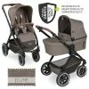 Coupon 🔥 ABC Design Kombi-Kinderwagen Samba - inkl. Babywanne & Sportsitz mit XXL Zubehörpaket - Pure Edition - Nature - Collection 2023 🛒