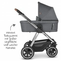 Best Sale 🧨 ABC Design Kombi-Kinderwagen Samba - inkl. Babywanne, Sportsitz und XXL Zubehör-Paket - Diamond Edition - Asphalt - Collection 2022 🎁 10 Best Sale 🧨 ABC Design Kombi-Kinderwagen Samba - inkl. Babywanne, Sportsitz und XXL Zubehör-Paket - Diamond Edition - Asphalt - Collection 2022 🎁 -Pushchairs Shop abc design kombi kinderwagen samba inkl babywanne sportsitz und xxl zubehor paket diamond edition asphalt 12003192003 zamboo set d2