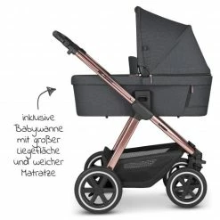 Flash Sale ✔️ ABC Design Kombi-Kinderwagen Samba - inkl. Babywanne, Sportsitz und XXL Zubehör-Paket - Diamond Edition - Bubble - Collection 2022 👏 10 Flash Sale ✔️ ABC Design Kombi-Kinderwagen Samba - inkl. Babywanne, Sportsitz und XXL Zubehör-Paket - Diamond Edition - Bubble - Collection 2022 👏 -Pushchairs Shop abc design kombi kinderwagen samba inkl babywanne sportsitz und xxl zubehor paket diamond edition bubble 12003192203 zamboo set d2