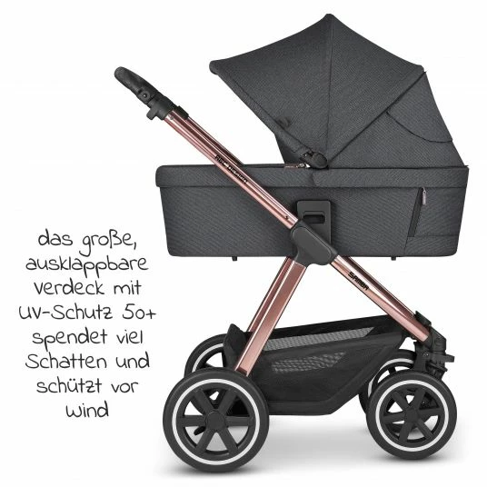 Flash Sale ✔️ ABC Design Kombi-Kinderwagen Samba - inkl. Babywanne, Sportsitz und XXL Zubehör-Paket - Diamond Edition - Bubble - Collection 2022 👏 7 Flash Sale ✔️ ABC Design Kombi-Kinderwagen Samba - inkl. Babywanne, Sportsitz und XXL Zubehör-Paket - Diamond Edition - Bubble - Collection 2022 👏 - Image 5