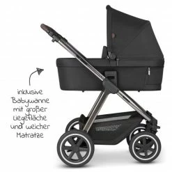 Cheap ✨ ABC Design Kombi-Kinderwagen Samba - inkl. Babywanne, Sportsitz und XXL Zubehör-Paket - Diamond Edition - Dolphin - Collection 2022 ⭐ -Pushchairs Shop abc design kombi kinderwagen samba inkl babywanne sportsitz und xxl zubehor paket diamond edition dolphin 12003192104 zamboo set d2