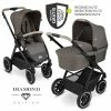 Cheap ✔️ ABC Design Kombi-Kinderwagen Samba - inkl. Babywanne, Sportsitz und XXL Zubehör-Paket - Diamond Edition - Herb - Collection 2022 🧨
