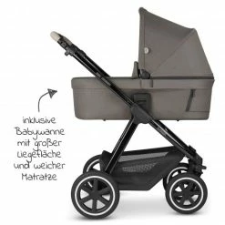 Cheap ✔️ ABC Design Kombi-Kinderwagen Samba - inkl. Babywanne, Sportsitz und XXL Zubehör-Paket - Diamond Edition - Herb - Collection 2022 🧨 -Pushchairs Shop abc design kombi kinderwagen samba inkl babywanne sportsitz und xxl zubehor paket diamond edition herb 12003192204 zamboo set d2