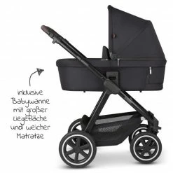 Cheapest 🌟 ABC Design Kombi-Kinderwagen Samba - inkl. Babywanne, Sportsitz und XXL Zubehör-Paket - Fashion Edition - Midnight - Collection 2022 🔥 -Pushchairs Shop abc design kombi kinderwagen samba inkl babywanne sportsitz und xxl zubehor paket fashion edition midnight 12003192102 zamboo set d2
