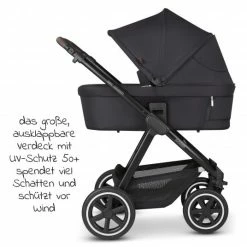 Cheapest 🌟 ABC Design Kombi-Kinderwagen Samba - inkl. Babywanne, Sportsitz und XXL Zubehör-Paket - Fashion Edition - Midnight - Collection 2022 🔥 -Pushchairs Shop abc design kombi kinderwagen samba inkl babywanne sportsitz und xxl zubehor paket fashion edition midnight 12003192102 zamboo set d4
