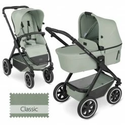 Cheap ⭐ ABC Design Kombi-Kinderwagen Samba - inkl. Babywanne und Sportsitz - Classic Edition - Pine - Collection 2023 🥰