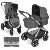 Deals 🧨 ABC Design Kombi-Kinderwagen Samba - inkl. Babywanne und Sportsitz - Diamond Edition - Asphalt - Collection 2023 🔥 -Pushchairs Shop abc design kombi kinderwagen samba inkl babywanne und sportsitz diamond edition asphalt 12003912003 d0